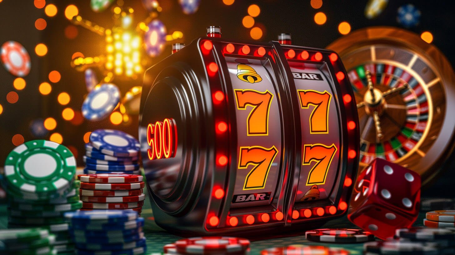 modo slots game interface displayed on a smartphone screen